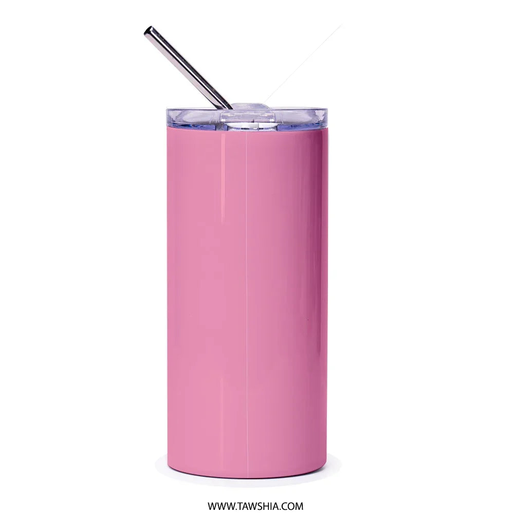 Insulated Travel Tumbler with Straw for Hot and Cold Drinks product type