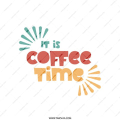 Coffee Time Tote Bag, Caffeine Lover Gift, Quote Tote Bag, Everyday Carry Bag, Trendy Tote Bag, Reusable Shopping Bag, Book Lover Tote Bag - Tawshia