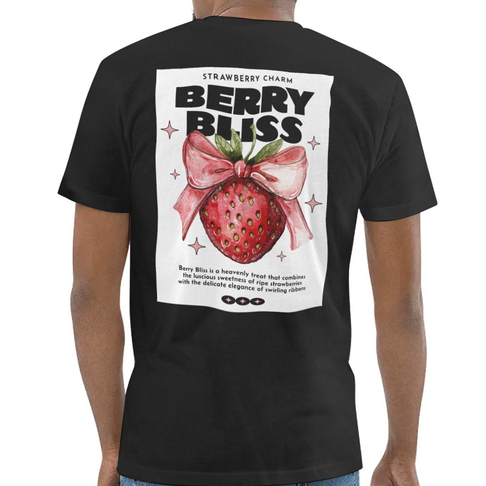 Strawberry Charm Berry Bliss Graphic T-shirt product