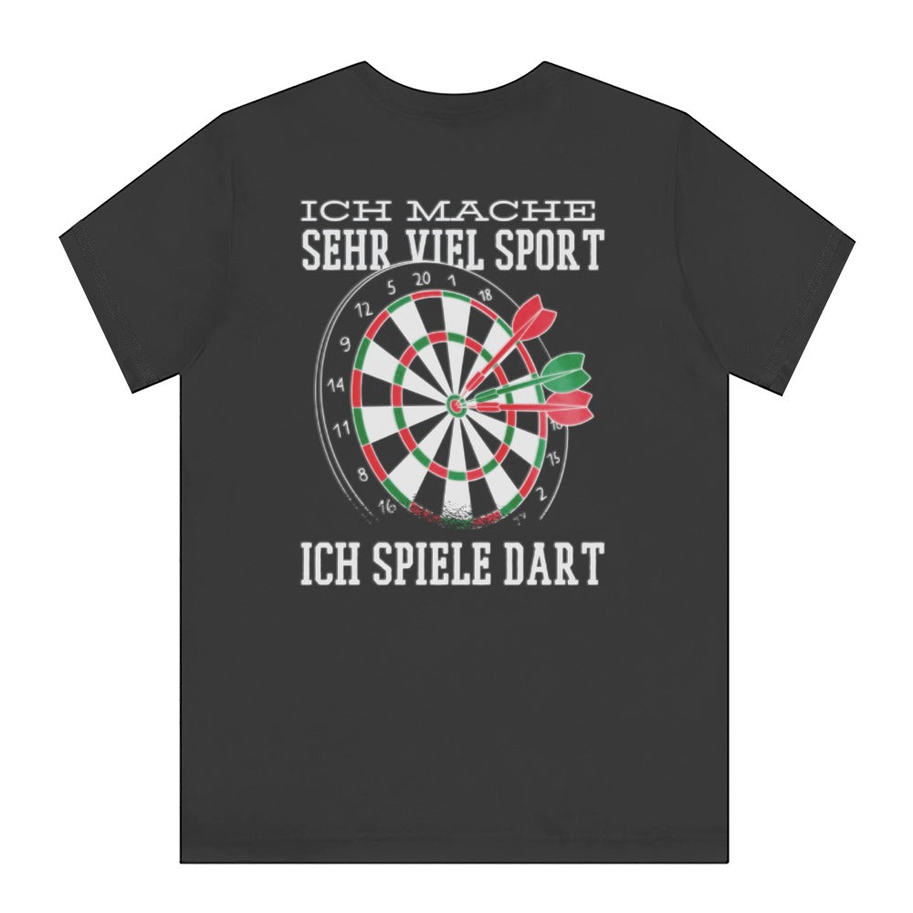 Ich mache sehr viel Sport ich spiele Dart product type