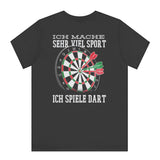 Ich mache sehr viel Sport ich spiele Dart product type