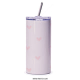 Heart Cookie Tumbler, Valentines Day Tumbler, Cute Cookie Tumbler, Heart Tumbler, Valentine Gift, Gift for Her, Treat Tumbler, Holiday - Tawshia