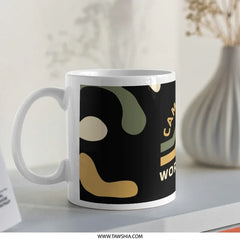 Camouflage Workforce Motif Coffee Mug product type