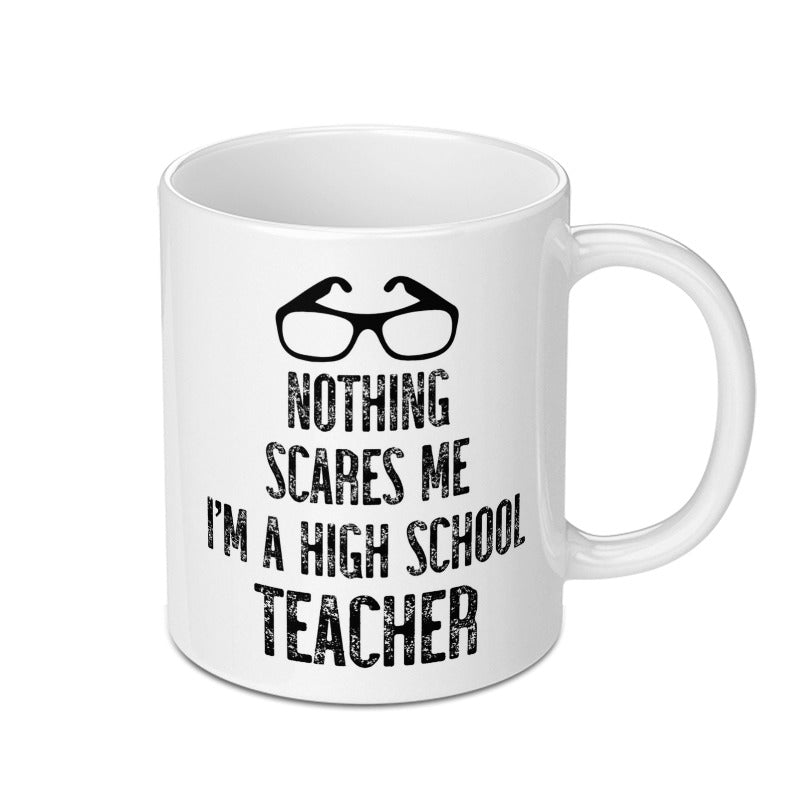 High School Teacher Mug, Funny Teacher Gift, Educator Coffee Mug, Teaching Gift, Teacher Appreciation Present, Gift for Teacher - Tawshia