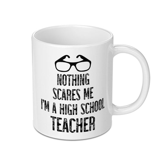 High School Teacher Mug, Funny Teacher Gift, Educator Coffee Mug, Teaching Gift, Teacher Appreciation Present, Gift for Teacher - Tawshia