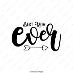 Best Mom Ever Tote Bag, Gift for Mom, Mothers Day Gift Idea, Mom Birthday Present, Mom Appreciation Gift, New Mom Gift Idea - Tawshia