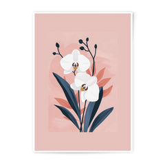 Orchid Photographic Print, Floral Wall Art, Botanical Print, Home Decor, Modern Art Print, Flower Photography, Nature Print, Art Gift - Tawshia
