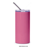 Mothers Heart Guide Tumbler, Mothers Day Gift, Mom Appreciation Present, Unique Mother Quote Design, Pink Drinkware, Perfect Gift Idea - Tawshia