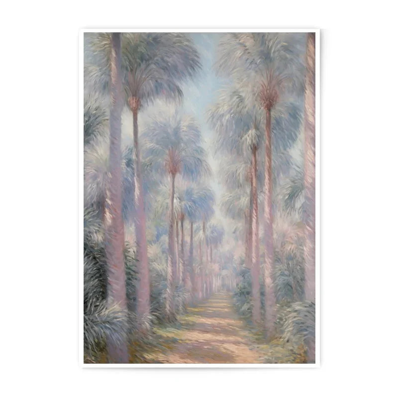 Palm Tree Photographic Print, Landscape Artwork, Coastal Decor, Nature Photography, Botanical Wall Art, Home Decor, Tropical Print, Fine Art - Tawshia