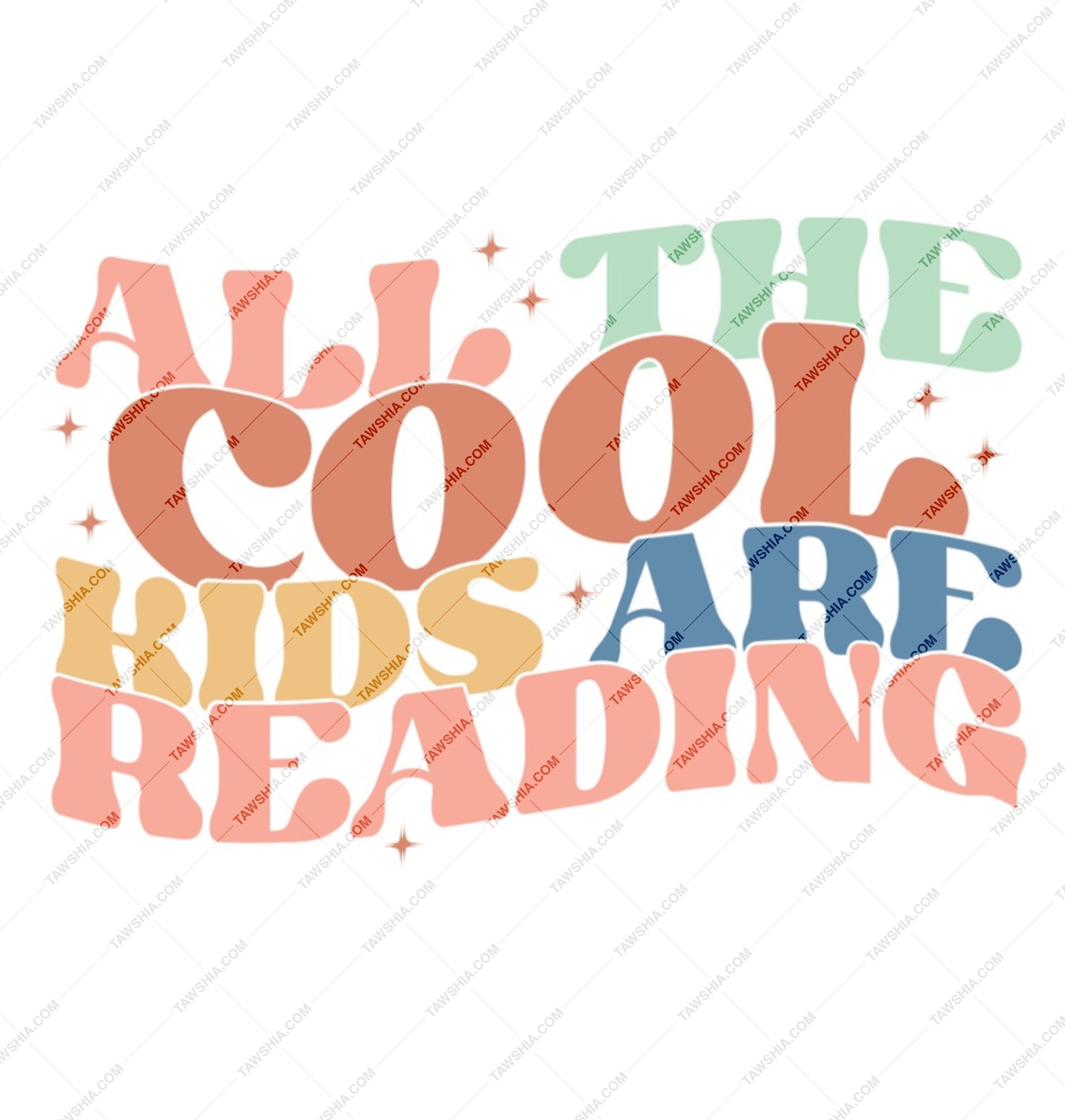 All The Cool Kids Are Reading Mug, Retro Mug, Book Lover Gift, Reader Mug, Teacher Gift, Student Mug, Bookish Mug, Cute Mug, Reading Mug - Tawshia