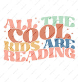 All The Cool Kids Are Reading Mug, Retro Mug, Book Lover Gift, Reader Mug, Teacher Gift, Student Mug, Bookish Mug, Cute Mug, Reading Mug - Tawshia