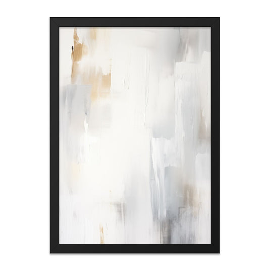 Abstract Painting Wall Art, Modern Art Print, Neutral Color Art, Minimalist Art, Home Decor, Contemporary Art Wall Art - Tawshia
