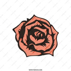 Rose Pillow, Floral Throw Pillow, Modern Home Decor Pillow, Botanical Pillow, Flower Accent Pillow, Decorative Cushion, Gift Idea - Tawshia