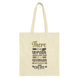 No Wrath Woman Coffee Tote Bag, Funny Slogan Bag, Gift For Her, Woman Tote, Coffee Lovers, Novelty Bag, Reusable Shopping Bag - Tawshia