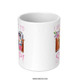 Floral Camera Mug, Photographer Gift Idea, I Am About To Snap Mug, Photography Lover Mug, Cute Mug, Gift for Photographers, Funny Coffee Mug - Tawshia
