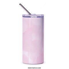 Worlds Best Mum Tumbler, Mothers Day Gift, Best Mom Ever, Birthday Gift for Mum, Pink Tumbler with Straw, Mom Appreciation Gift Idea - Tawshia