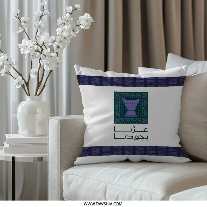 Elegant Decorative Pillow with Unique Design product type