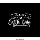 Happy Earth Day Backpack, Eco Friendly Backpack, Earth Day Gift, Nature Lover Gift, Back to School Backpack - Tawshia