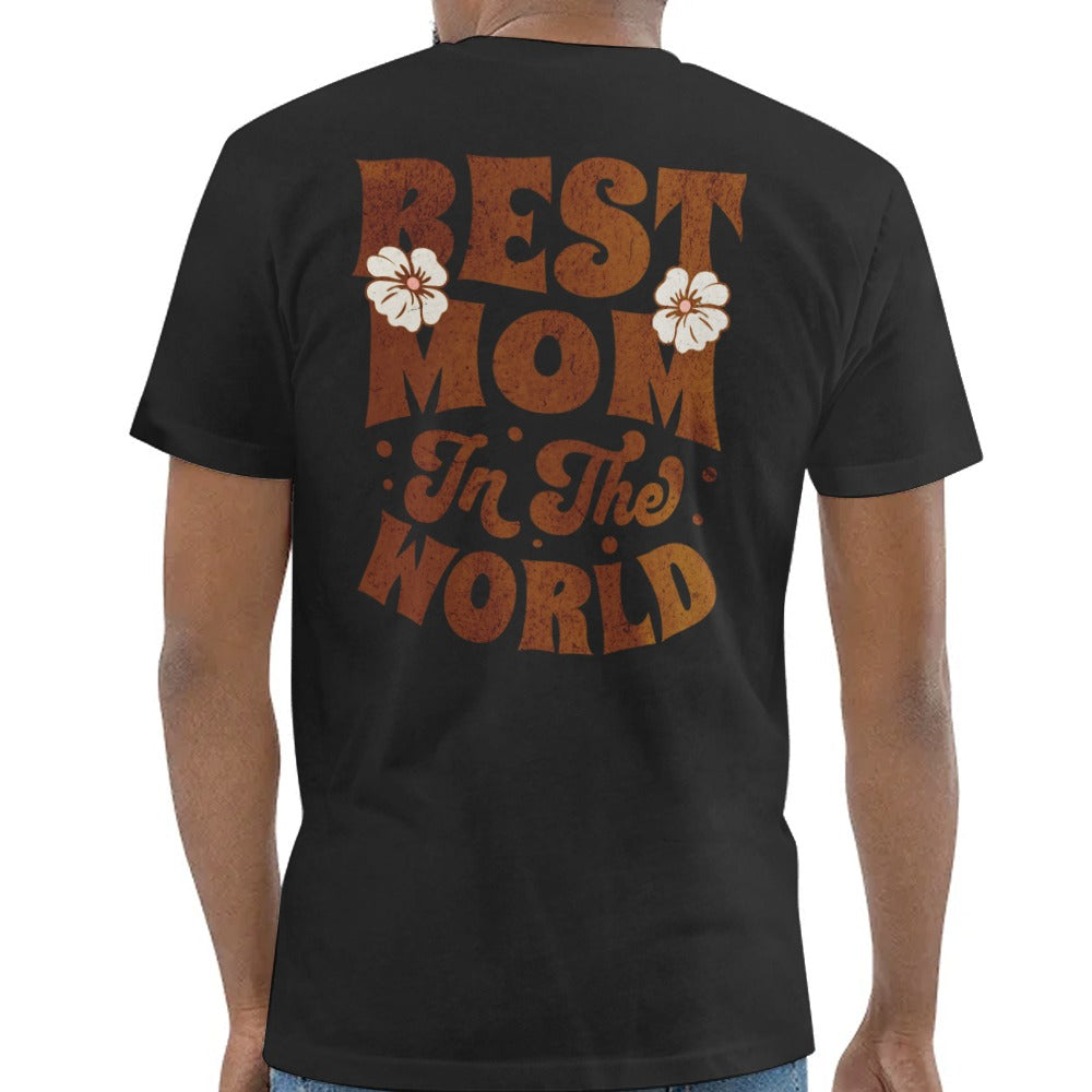 Best Mom In The World Graphic Tee product
