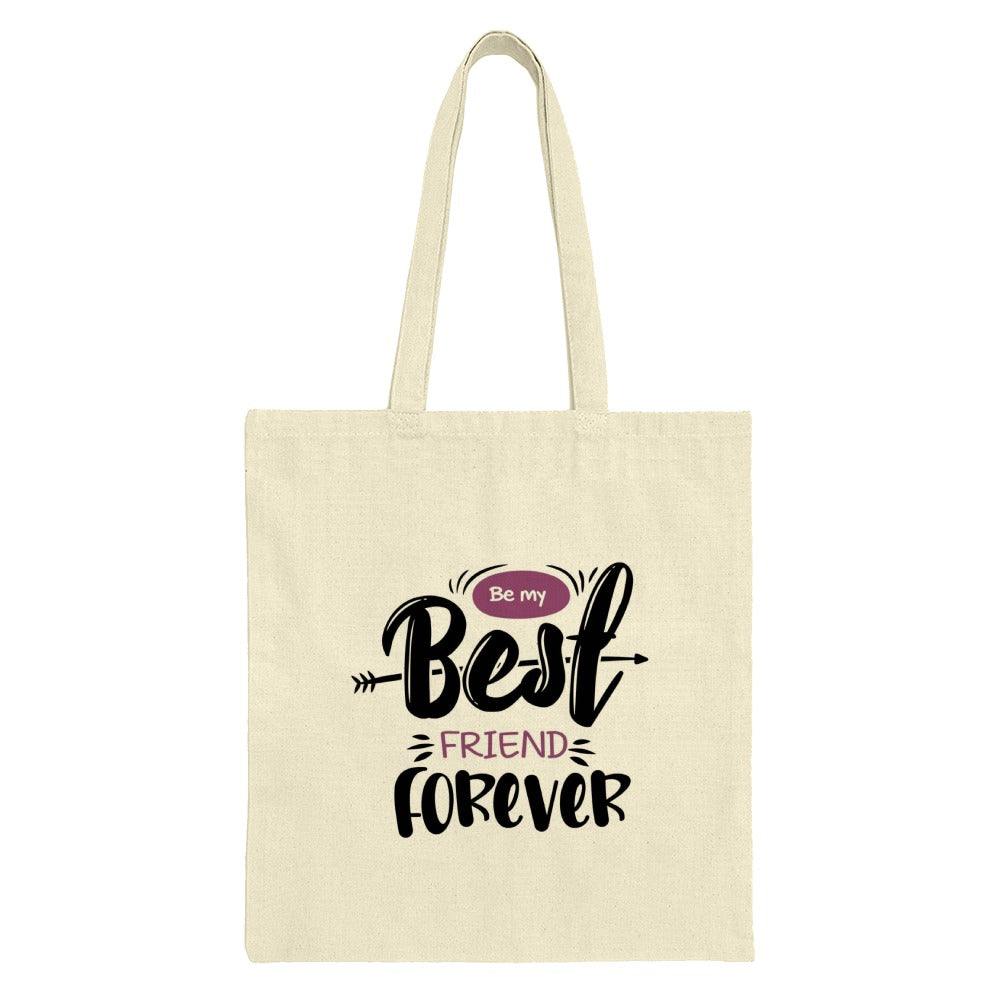 Best Friend Forever Tote Bag, Friendship Gift, Bff Gift Idea, Cute Gift for Bestie, Friendship Tote, Gift for Friend, Shopping Tote - Tawshia