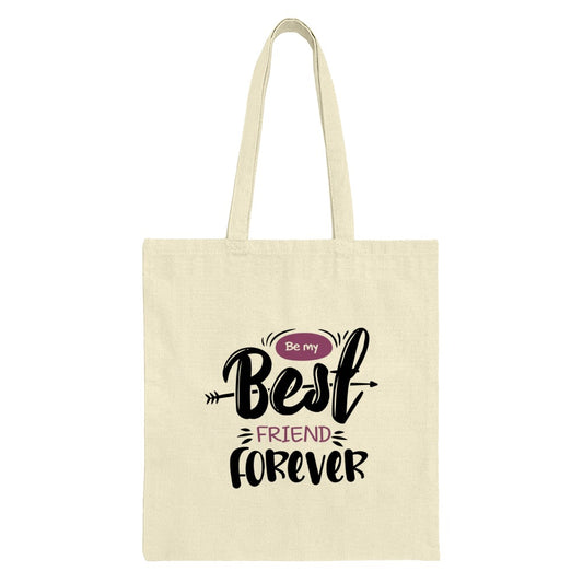 Best Friend Forever Tote Bag, Friendship Gift, Bff Gift Idea, Cute Gift for Bestie, Friendship Tote, Gift for Friend, Shopping Tote - Tawshia