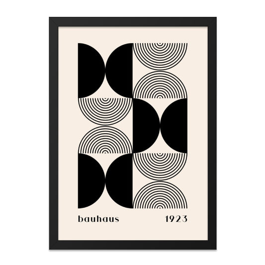 Bauhaus 1923 Wall Art, Geometric Print, Minimalist Wall Decor, Modern Art Poster, Bauhaus Art Print, Abstract Wall Art, Home Decor - Tawshia