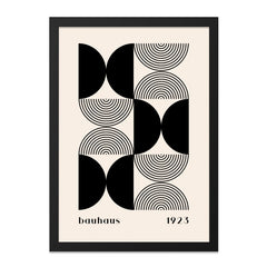 Bauhaus 1923 Wall Art, Geometric Print, Minimalist Wall Decor, Modern Art Poster, Bauhaus Art Print, Abstract Wall Art, Home Decor - Tawshia