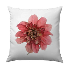 Dahlia Flower Pillow, Floral Decor Pillow, Botanical Throw Pillow, Accent Pillow, Decorative Pillow, Nature Pillow - Tawshia