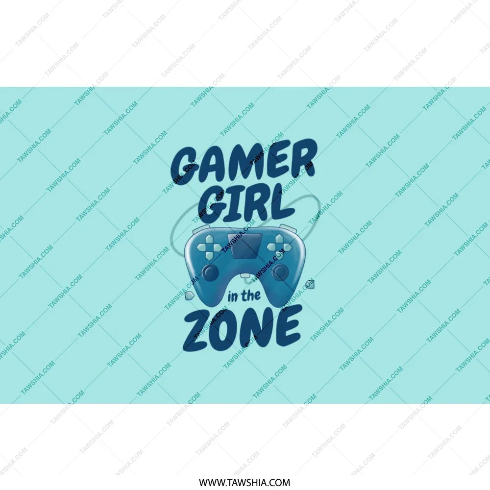 Gamer Girl in the Zone Graphic Tee product
