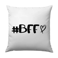 BFF Pillow, Best Friends Forever Throw Pillow, Friendship Gift Idea, Cute Home Decor, BFF Present, Girls Pillow, Decorative Pillow - Tawshia