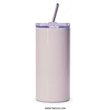 Colorful Dahlia Flower Tumbler, Floral Tumbler Cup, Unique Tumbler, Trending Tumbler, Gift Ideas, Tumbler with Straw, Pretty Tumbler - Tawshia