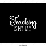 Teaching Is My Jam Backpack, Teacher Gift, School Backpack, Work Backpack, Teacher Appreciation Gift, Graduation Gift - Tawshia