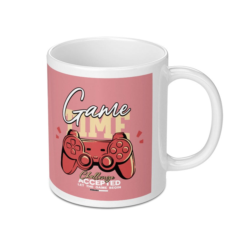 Game Challenge Accepted Let The Game Begin Mug product