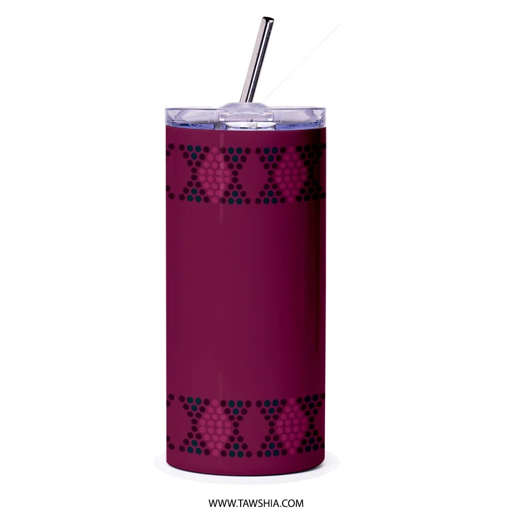 Stylish Patterned Insulated Tumbler Drinkware product type