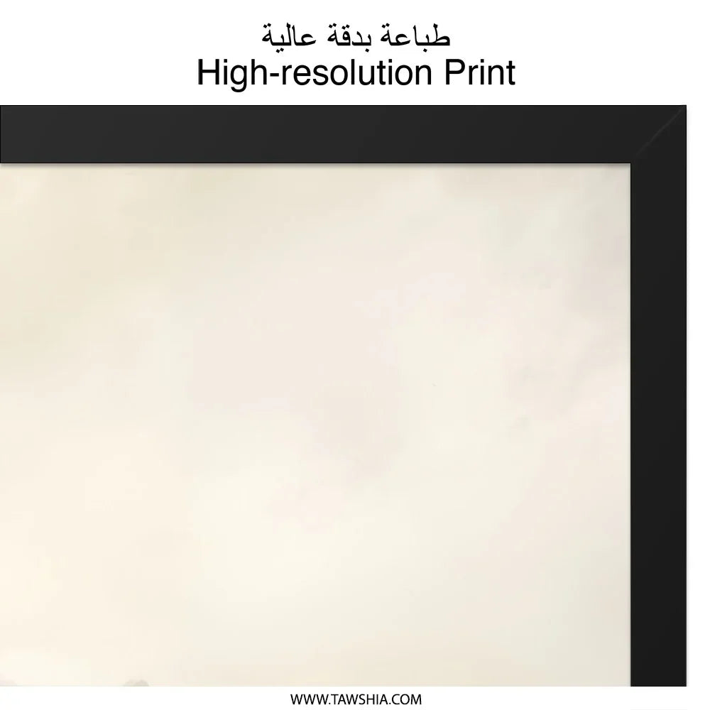 Abstract Landscape Wall Art, Mountain Range Painting, Beige and Gray Art Print, Modern Home Decor, Serene Wall Decor - Tawshia