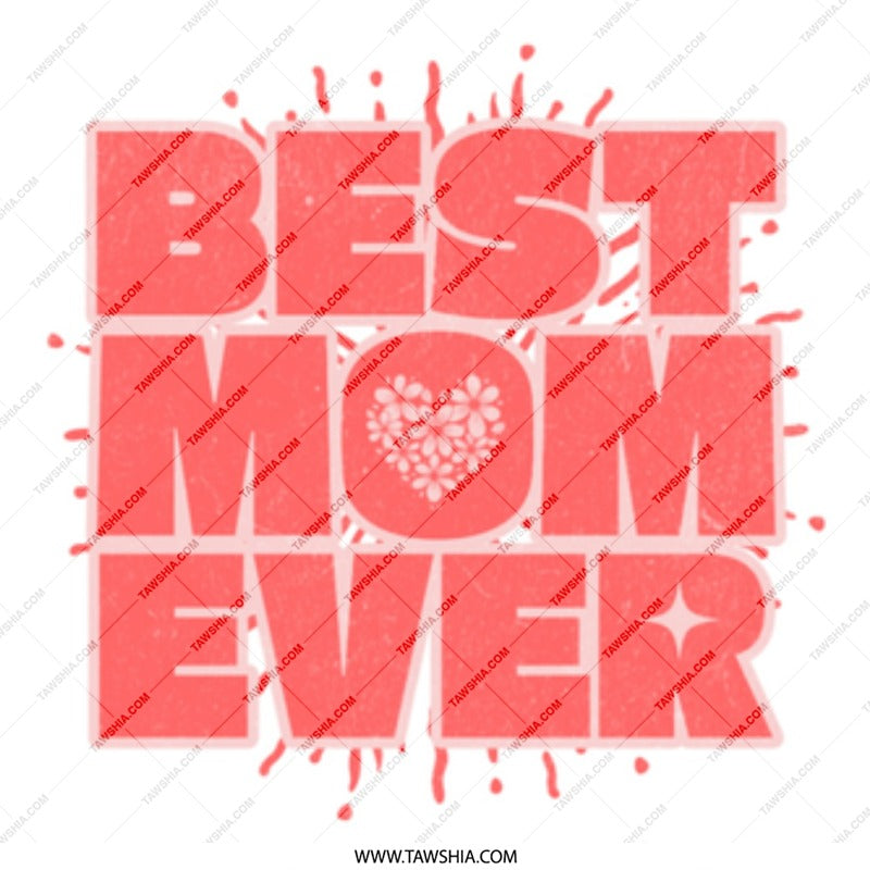 Best Mom Ever Decorative Artwork product type