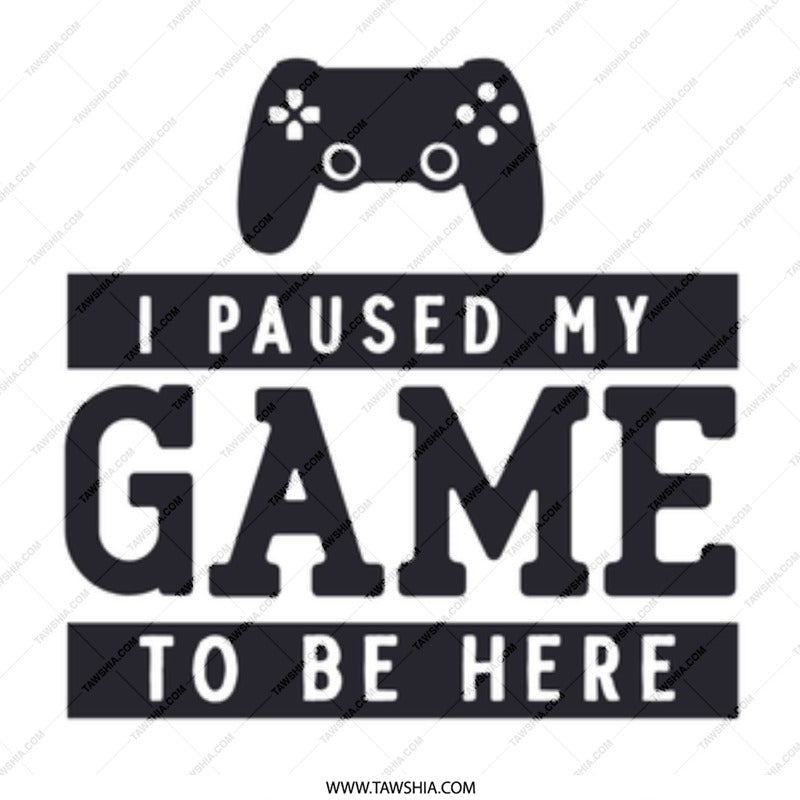Funny Gamer Mug, I Paused My Game, Gift for Gamers, Novelty Gaming Mug, Gaming Gift, Gamer Gift Idea, Video Game Mug - Tawshia