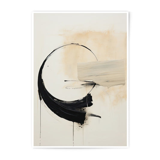 Abstract Photographic Print, Circle Art Print, Modern Art Photo, Minimalist Art, Home Decor, Wall Art, Fine Art Print - Tawshia