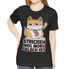 Stricken Weil Mord Falsch Ist T-Shirt product