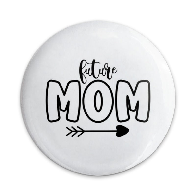 Future Mom Pinback Button, Pregnancy Reveal Pin, New Mom Gift, Expecting Mom, Baby Shower Favor, Mother To Be Pin, Cute Mom Pinback Button - Tawshia