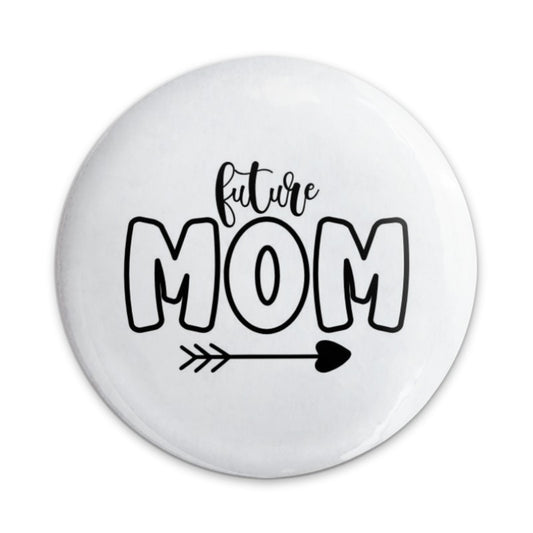 Future Mom Pinback Button, Pregnancy Reveal Pin, New Mom Gift, Expecting Mom, Baby Shower Favor, Mother To Be Pin, Cute Mom Pinback Button - Tawshia