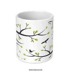 Elegant Bird and Branch Design Mug product