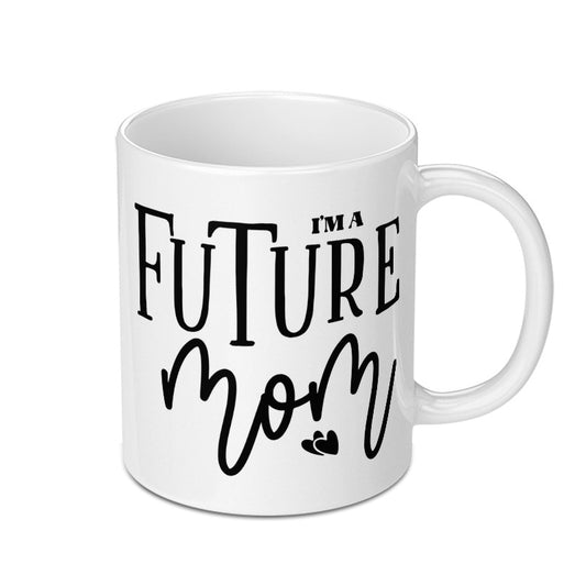 Future Mom Mug, Pregnancy Reveal Gift, New Mom Gift, Expecting Mom Mug, Mom to Be Gift, Baby Shower Gift Idea, Future Mother Mug - Tawshia