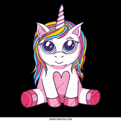 Cute Colorful Unicorn Plush Toy for Kids product type