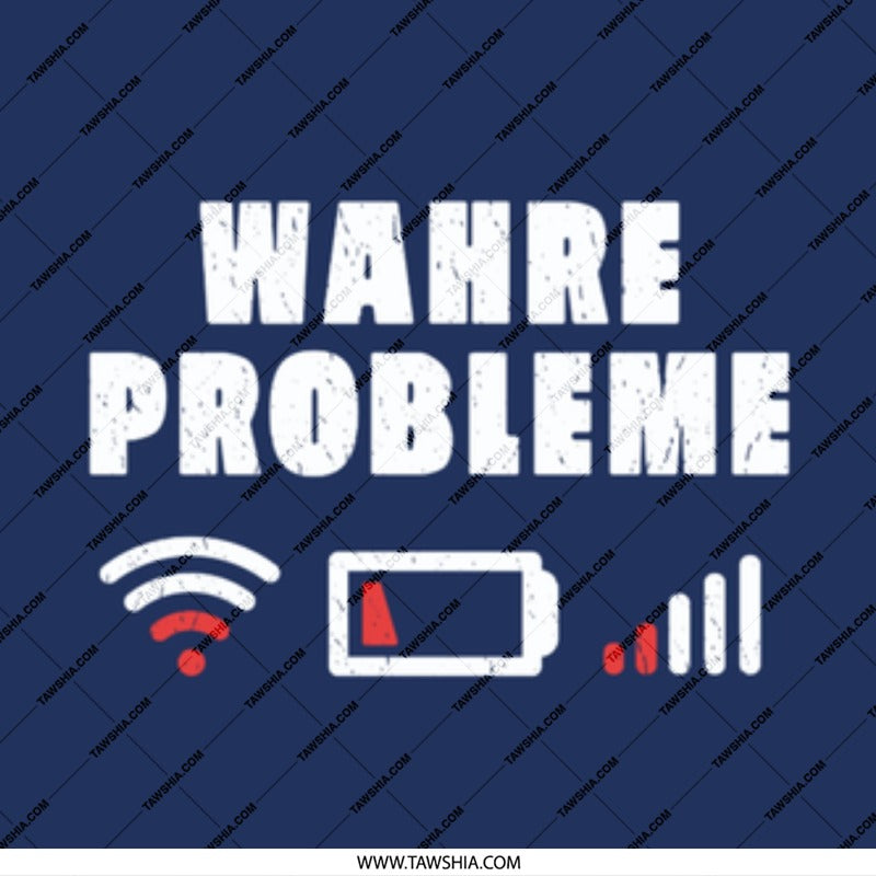 Wahre Probleme with Low Battery Signal product