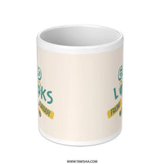 Good Looks From My Mommy Funny Mug product