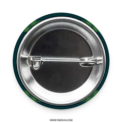 Vintage Silver Tone Classic Round Button Pin product type