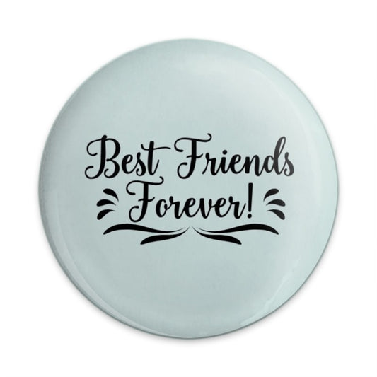 Best Friends Forever Pinback Button, Cute Friendship Gift, BFF Button Badge, Trendy Accessories, Friendship Day Pin, Cool Buttons - Tawshia