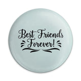 Best Friends Forever Pinback Button, Cute Friendship Gift, BFF Button Badge, Trendy Accessories, Friendship Day Pin, Cool Buttons - Tawshia