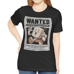 Wanted The Office Coffee Bandit Graphic T-Shirt product